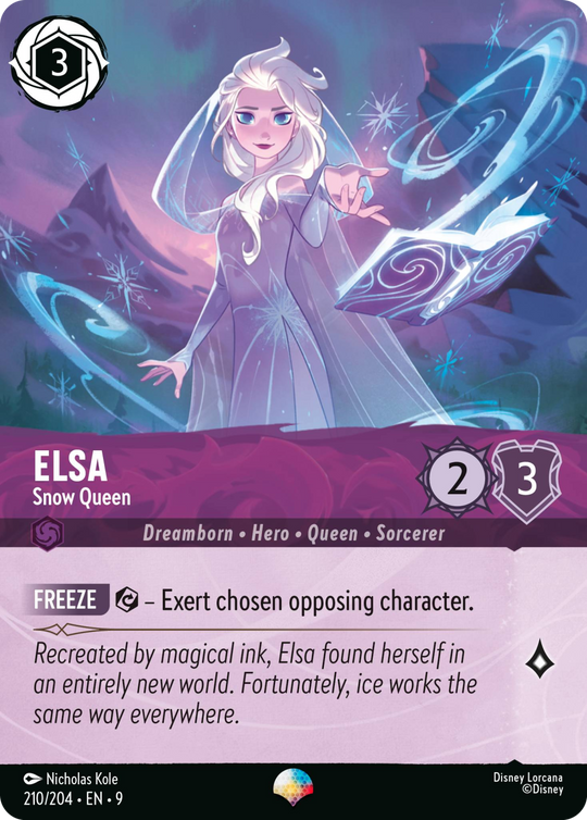 9FAB-210, EPIC, Elsa - Snow Queen