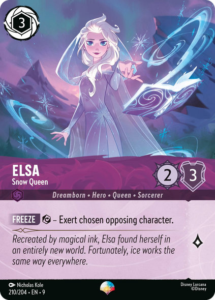 9FAB-210, EPIC, Elsa - Snow Queen