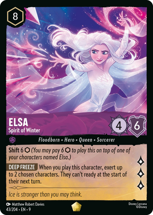 9FAB-043, L, Elsa - Spirit of Winter