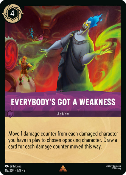 8ROF-082, R, Everybody's Got a Weakness (Foil)