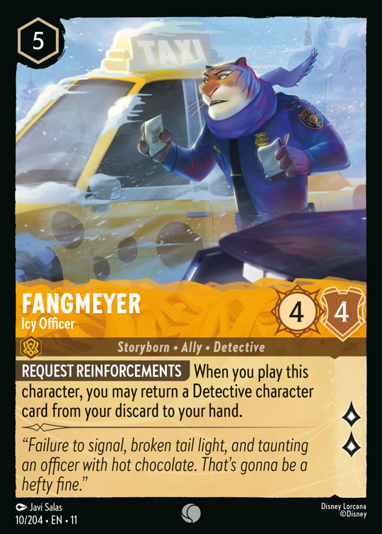 11WSP-010, C, Fangmeyer - Icy Officer