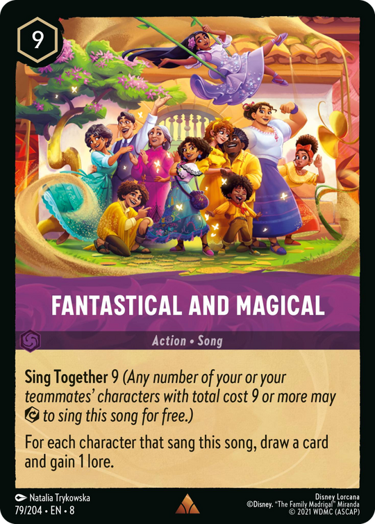 8ROF-079, R, Fantastical and Magical