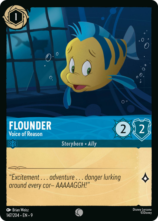 9FAB-147, C, Flounder - Voice of Reason