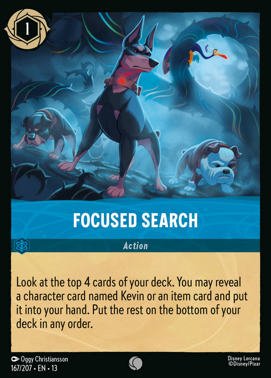 13ATK-167, C, Focused Search