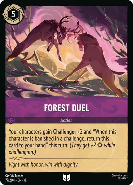8ROF-077, UC, Forest Duel
