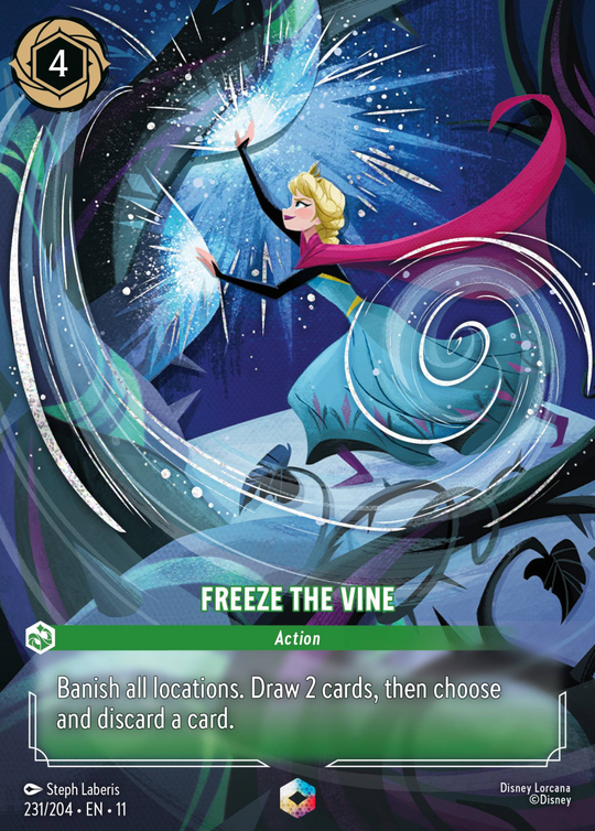 11WSP-231, E, Freeze the Vine