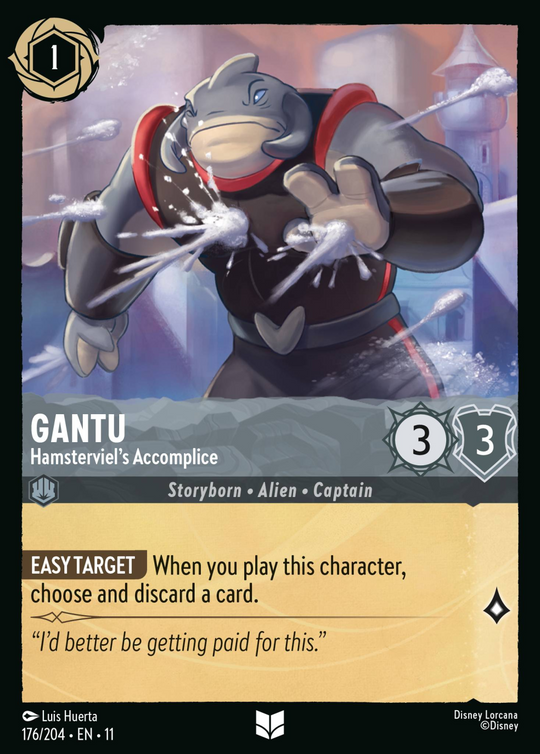 11WSP-176, UC, Gantu - Hamsterviel's Accomplice