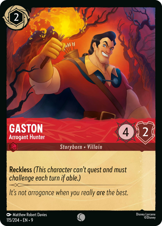 9FAB-115, C, Gaston - Arrogant Hunter