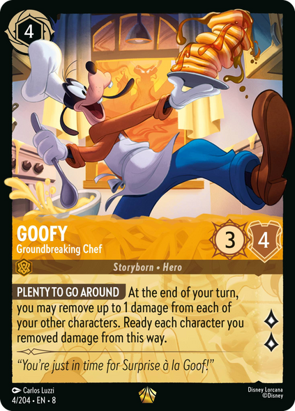 8ROF-004, L, Goofy - Groundbreaking Chef