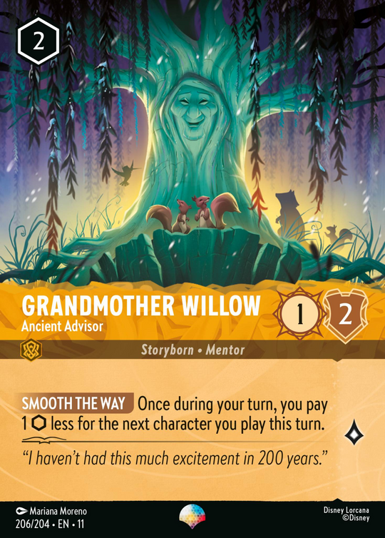 11WSP-206, EPIC, Grandmother Willow - Ancient Advisor