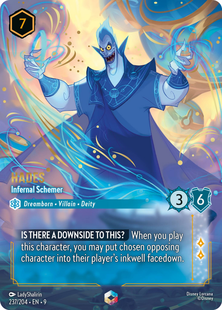 9FAB-237, ENCHANTED, Hades - Infernal Schemer