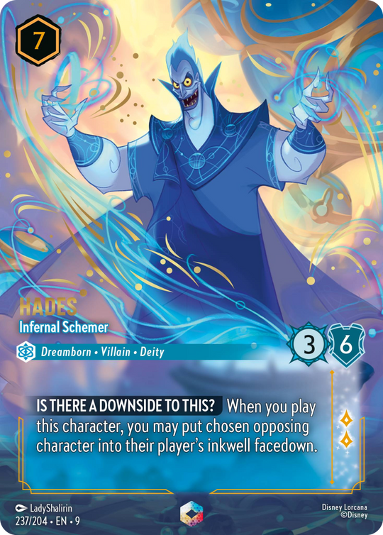 9FAB-237, ENCHANTED, Hades - Infernal Schemer