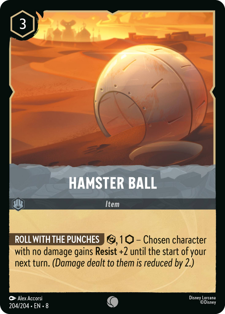 8ROF-204, C, Hamster Ball (Foil)