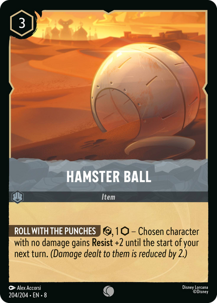 8ROF-204, C, Hamster Ball (Foil)