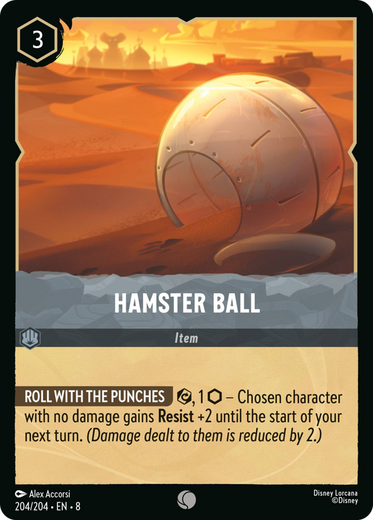 8ROF-204, C, Hamster Ball