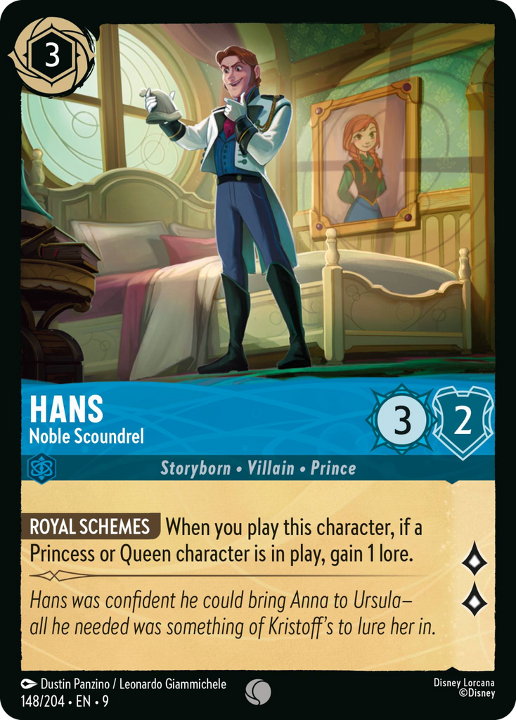 9FAB-148, C, Hans - Noble Scoundrel