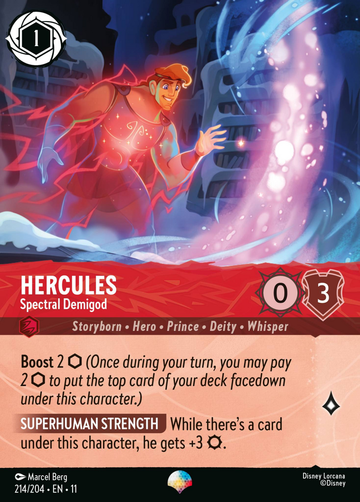 11WSP-214, EPIC, Hercules - Spectral Demigod