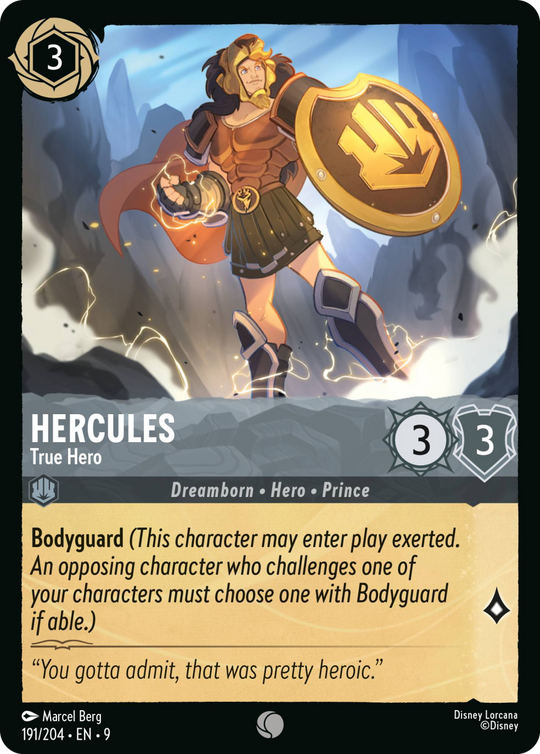 9FAB-191, C, Hercules - True Hero