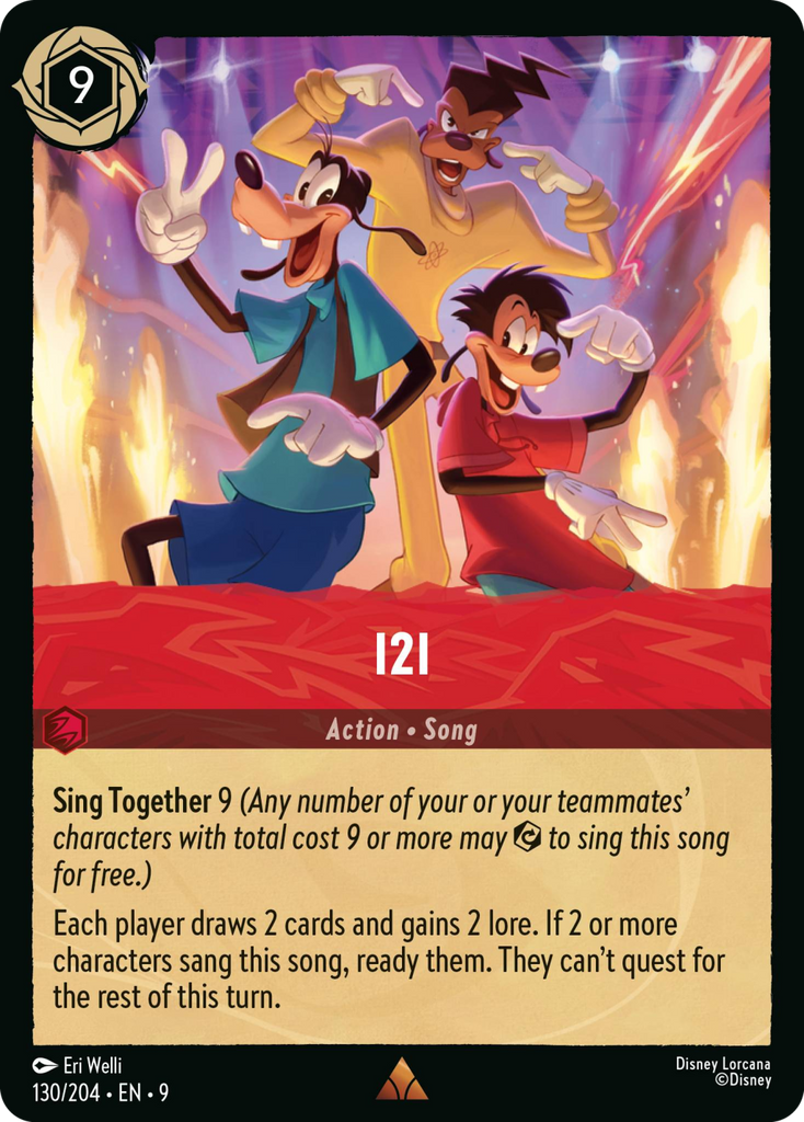 9FAB-130, R, I2I (Foil)