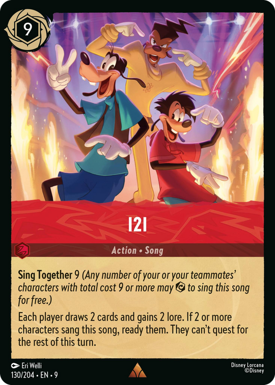 9FAB-130, R, I2I (Foil)