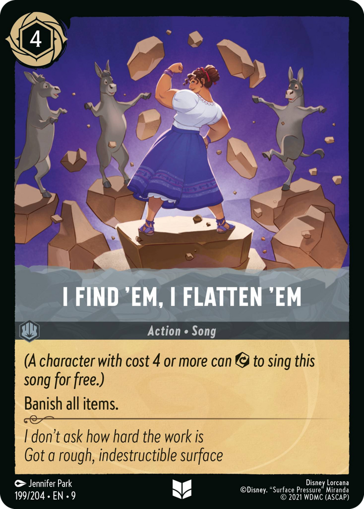 9FAB-199, UC, I Find ’em, I Flatten ’em (Foil)
