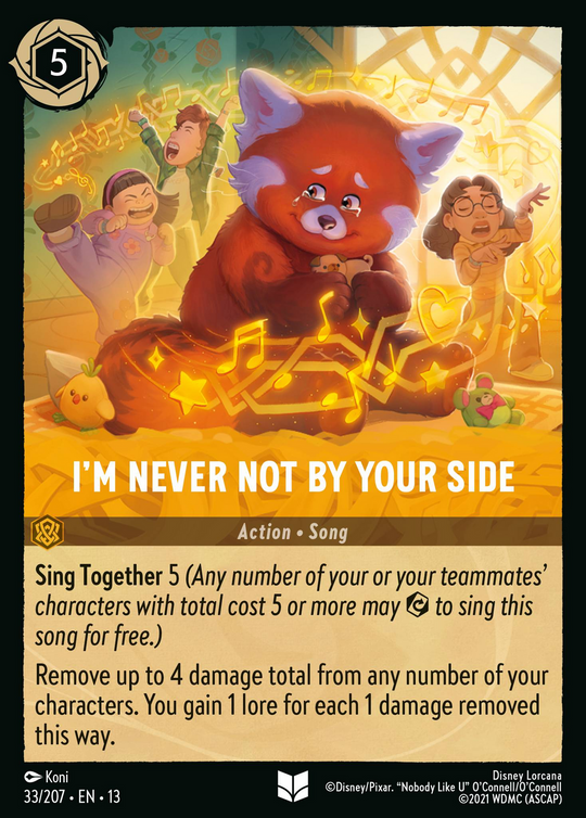 13ATK-033, UC, I'm Never Not by Your Side (Foil)