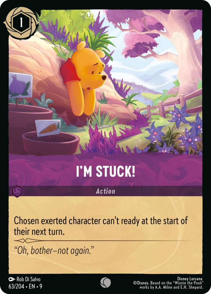 9FAB-063, C, I'm Stuck