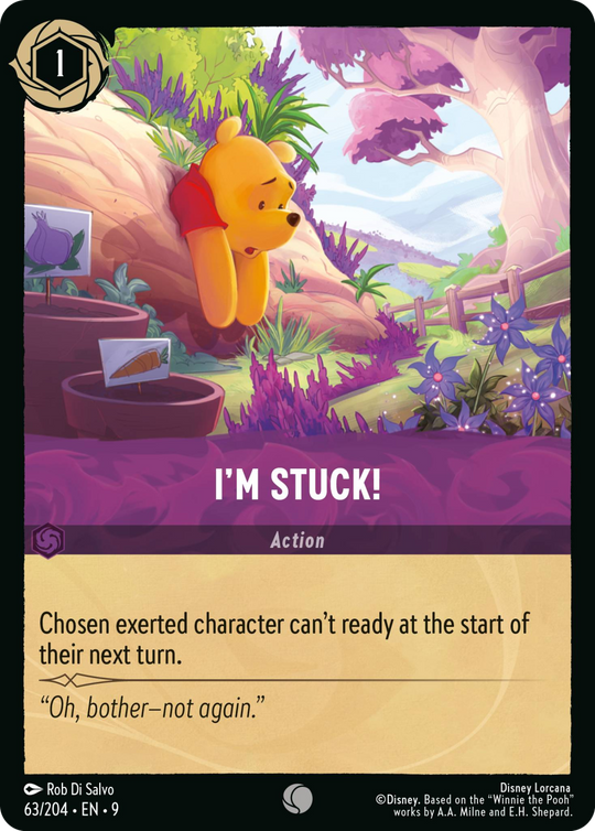 9FAB-063, C, I'm Stuck