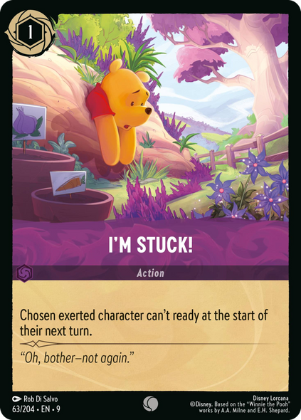 9FAB-063, C, I'm Stuck