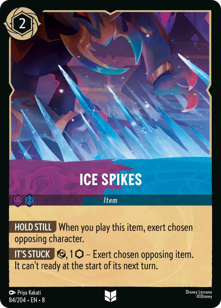 8ROF-084, UC, Ice Spikes