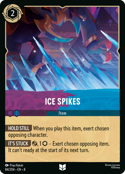 8ROF-084, UC, Ice Spikes