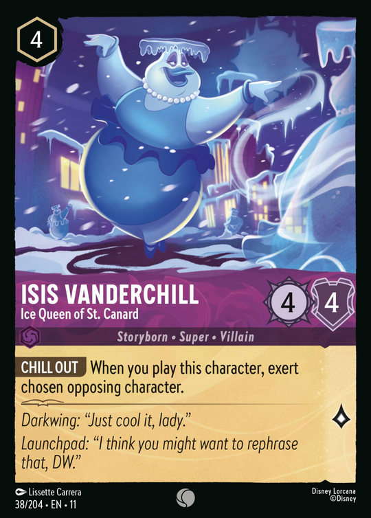 11WSP-038, C, Isis Vanderchill - Ice Queen of St. Canard