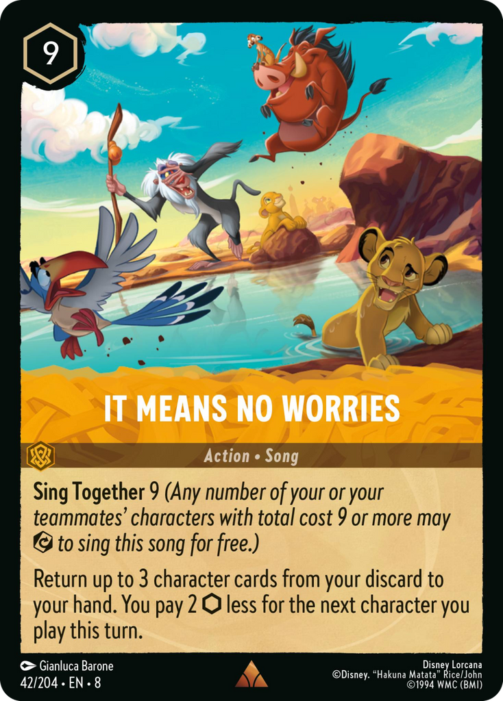 8ROF-042, R, It Means No Worries