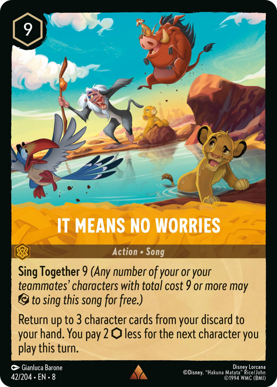 8ROF-042, R, It Means No Worries