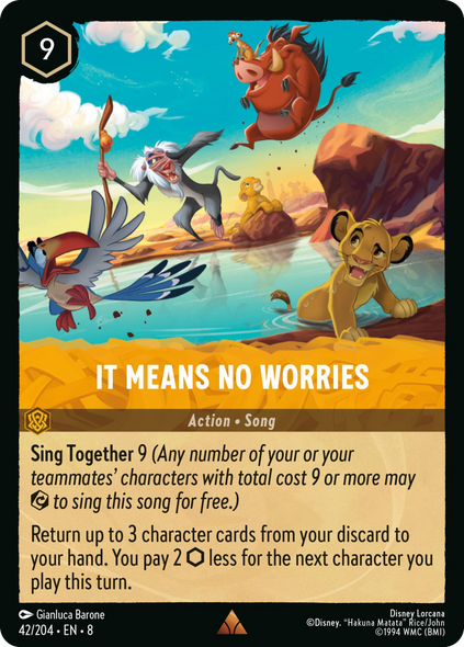 8ROF-042, R, It Means No Worries