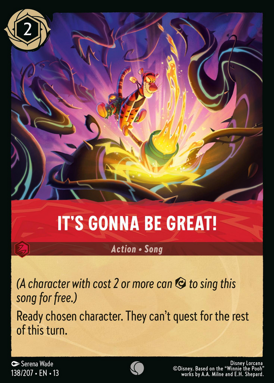 13ATK-138, C, It's Gonna Be Great!