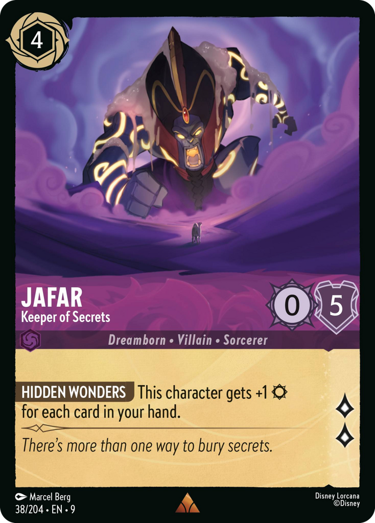 9FAB-038, R, Jafar - Keeper of Secrets