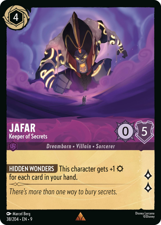9FAB-038, R, Jafar - Keeper of Secrets