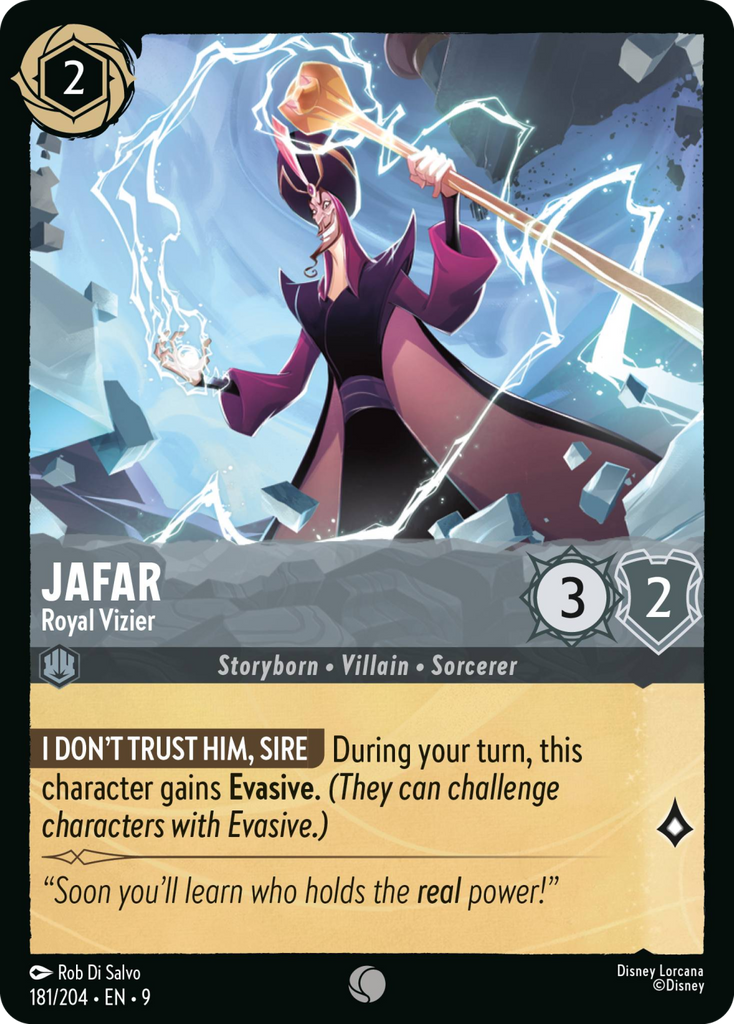 9FAB-181, C, Jafar - Royal Vizier (Foil)