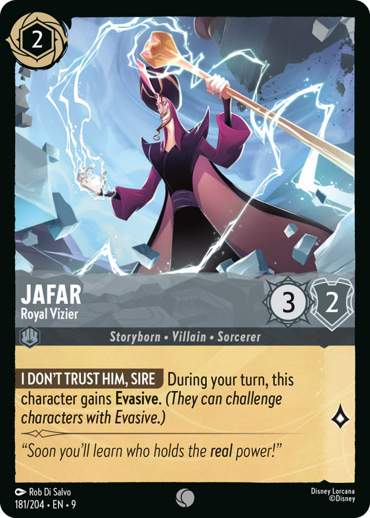 9FAB-181, C, Jafar - Royal Vizier (Foil)