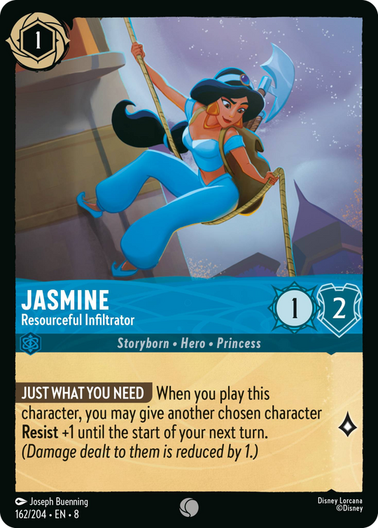 8ROF-162, C, Jasmine - Resourceful Infiltrator