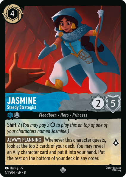 8ROF-171, SR, Jasmine - Steady Strategist