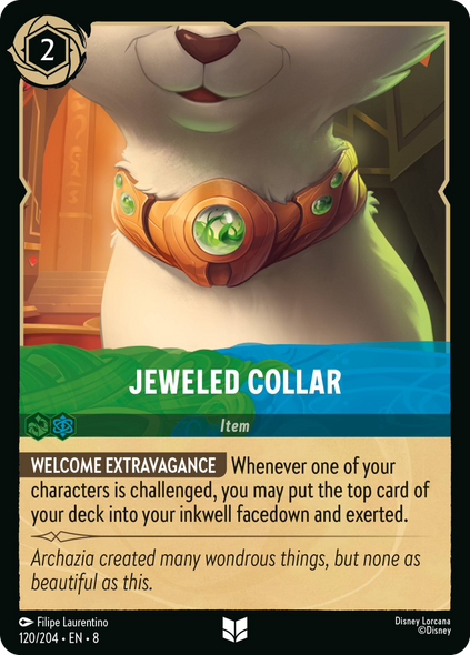 8ROF-120, UC, Jeweled Collar