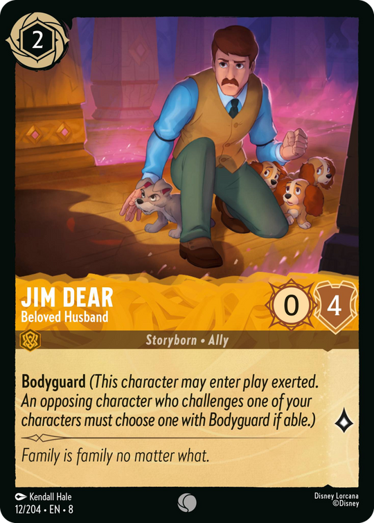 8ROF-012, C, Jim Dear - Beloved Husband