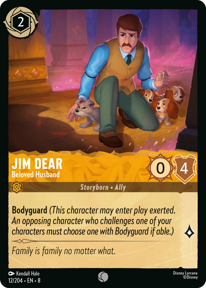 8ROF-012, C, Jim Dear - Beloved Husband (Foil)