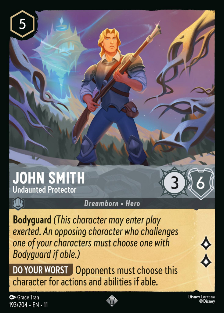 11WSP-193, SR, John Smith - Undaunted Protector