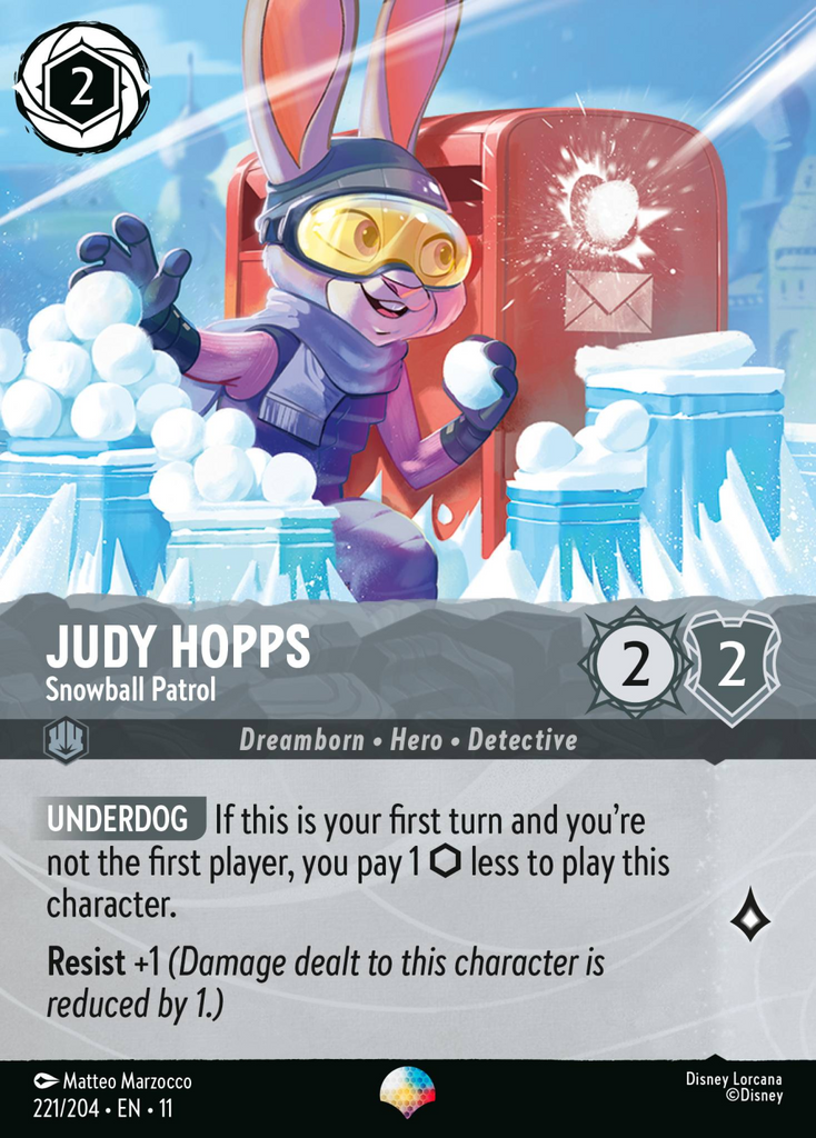 11WSP-221, EPIC, Judy Hopps - Snowball Patrol