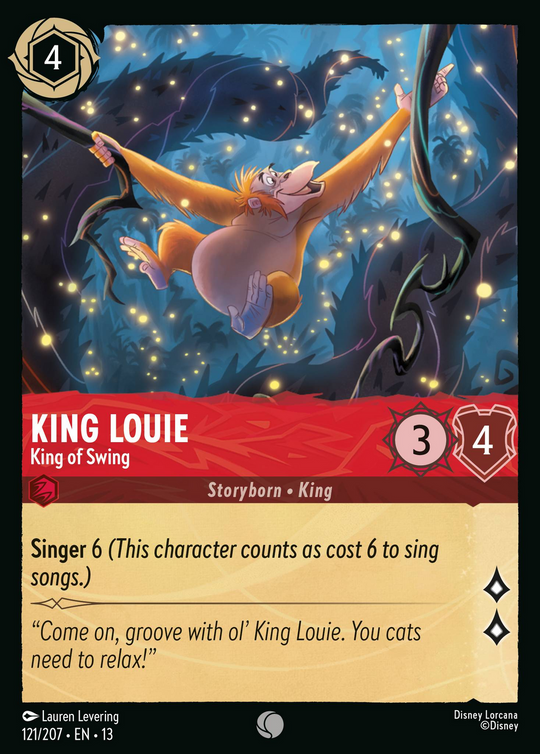 13ATK-121, C, King Louie - King of Swing