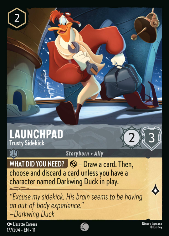 11WSP-177, C, Launchpad - Trusty Sidekick