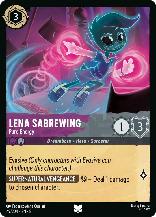 8ROF-049, UC, Lena Sabrewing - Pure Energy